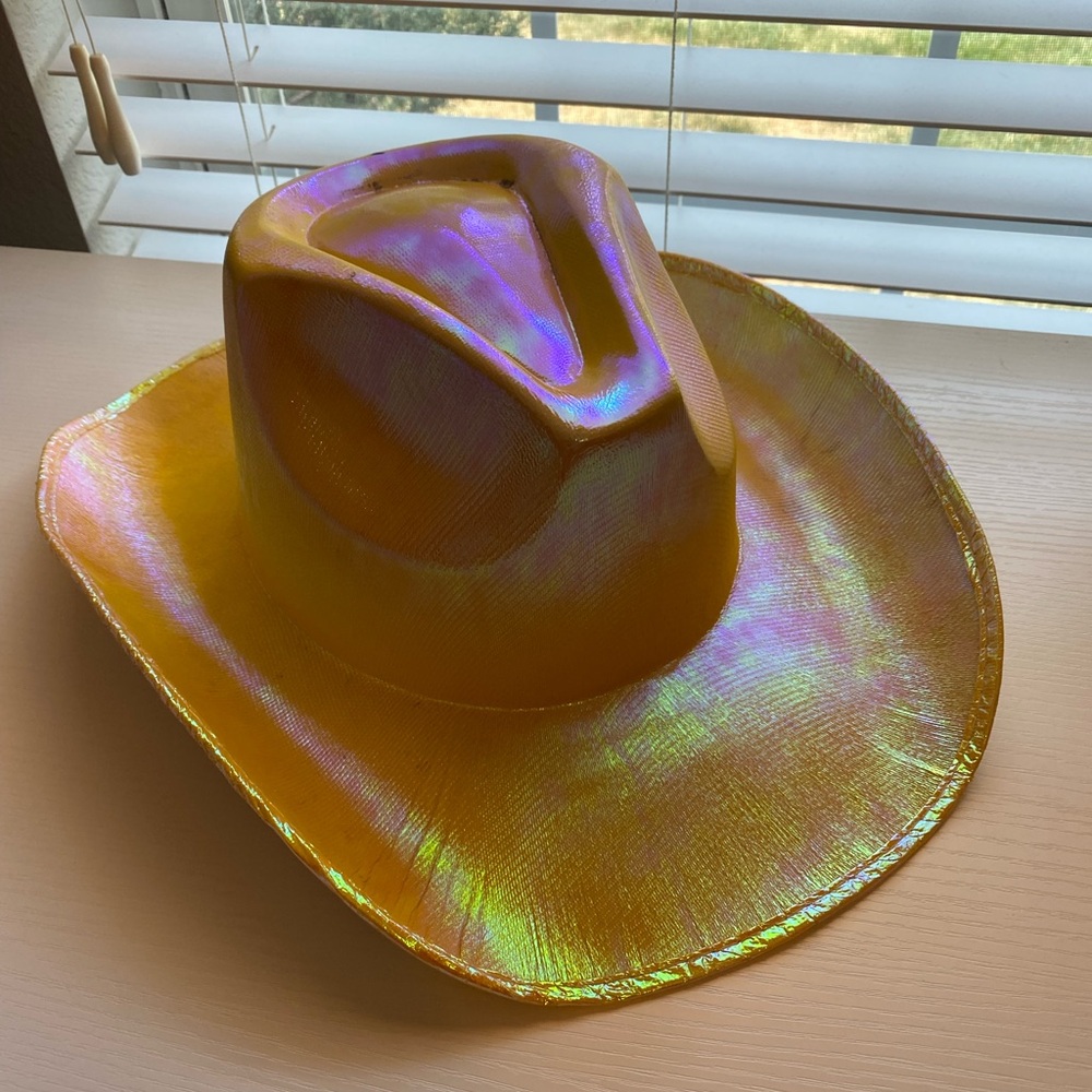 Holographic Cowboy Hat